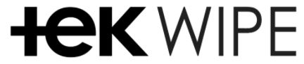 Tekwipe Device mark 4775390 Trademark