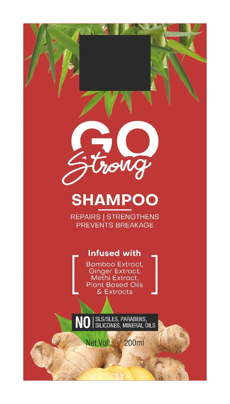 Go Strong Label Device mark 4775371 Trademark