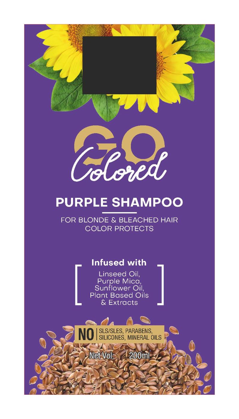 Go Colored Label Device mark 4775367 Trademark