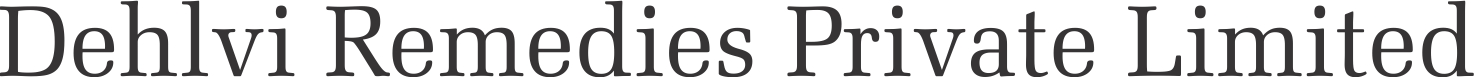 Dehlvi Remedies Private Limited (device) Device mark 4777113 Trademark