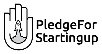 Pledgeforstartingup (with Device) Device mark 4777271 Trademark