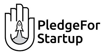 Pledgeforstartup (with Device) Device mark 4777308 Trademark