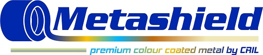 Metashield Premium Colour Coated Metal By Cril Device mark 4777666 Trademark