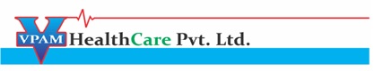 Vpam Healthcare Pvt. Ltd. With Logo Of "v" Device mark 4778283 Trademark