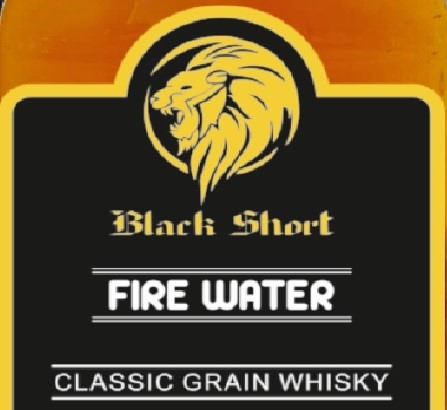 Black Short Fire Water Device mark 4778849 Trademark