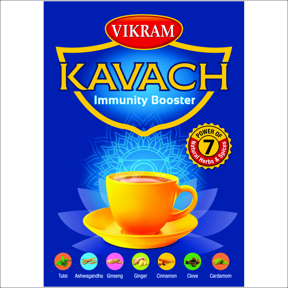 Vikram Kavach With Device Device mark 4779189 Trademark