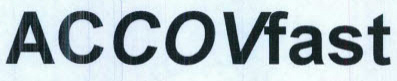 Accovfast Device mark 4779665 Trademark