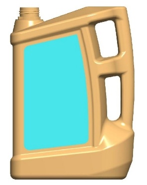 Bottle Design Device mark 4780712 Trademark