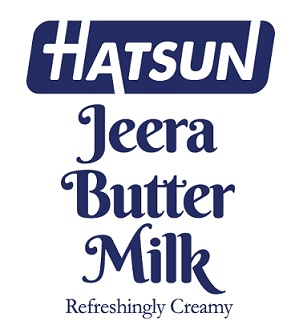 Hatsun Jeera Butter Milk Refreshingly Creamy Device mark 4780762 Trademark