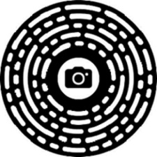 Device- App Clip Code Icon With Camera (black Background) Device mark 4782108 Trademark