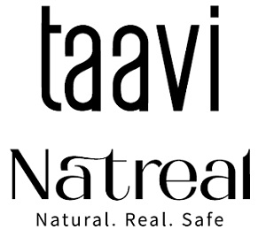 Taavi Natreal (logo With Tagline ) Natural - Real-sale Device mark 4782100 Trademark