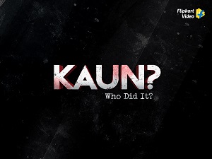 Kaun? ( Logo) Device mark 4782101 Trademark