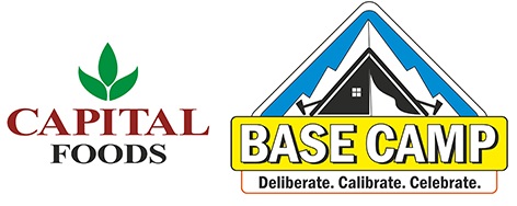 Capital Foods - Base Camp Logo And Device Device mark 4782495 Trademark