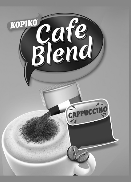 Kopiko Cafe Blend (label) Device mark 4783454 Trademark