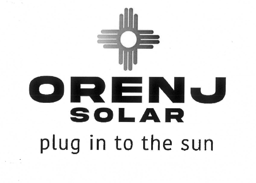 Orenj Solar [plug In To The Sun] Device mark 4783925 Trademark