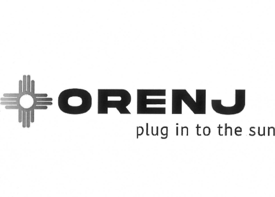 Orenj [plug In To The Sun] Device mark 4783940 Trademark
