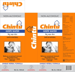 Chintu Gripe Water Device mark 4786635 Trademark
