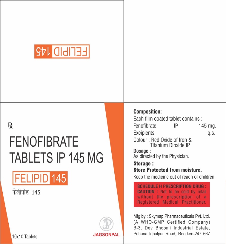 Felipid 145 Device mark 4786640 Trademark