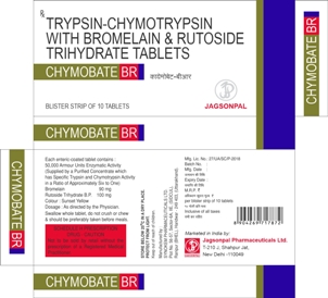 Chymobate-br Device mark 4786639 Trademark