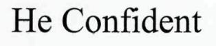 He Confident Device mark 2656093 Trademark