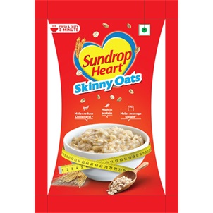 Sundrop Heart Skinny Oats Device mark 4787509 Trademark