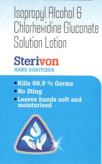 Sterivon Device mark 4788600 Trademark