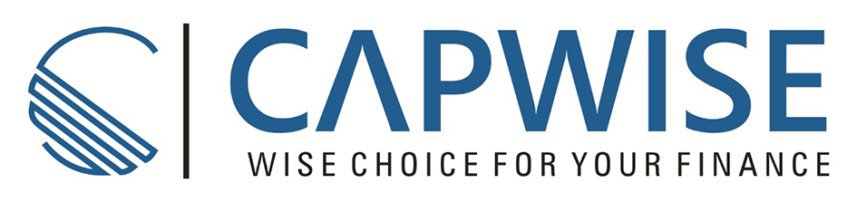 Capwise - Wise Choice For Your Finance (with Device Of Geometrical Figure) Device mark 4789922 Trademark