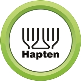 Hapten (logo) Device mark 4791815 Trademark