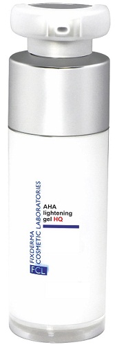 Fixderma Cosmetic Laboratories Fcl Aha Lightening Gel Device mark 4792979 Trademark
