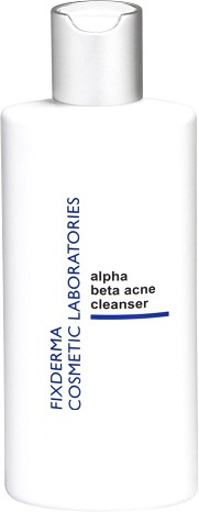 Fixderma Cosmetic Laboratories Alpha Beta Acne Cleanser Device mark 4792985 Trademark