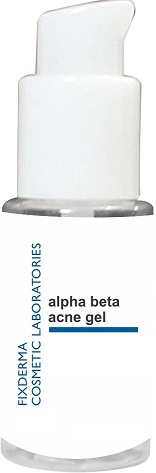 Fixderma Cosmetic Laboratories Alpha Beta Acne Gel Device mark 4792984 Trademark
