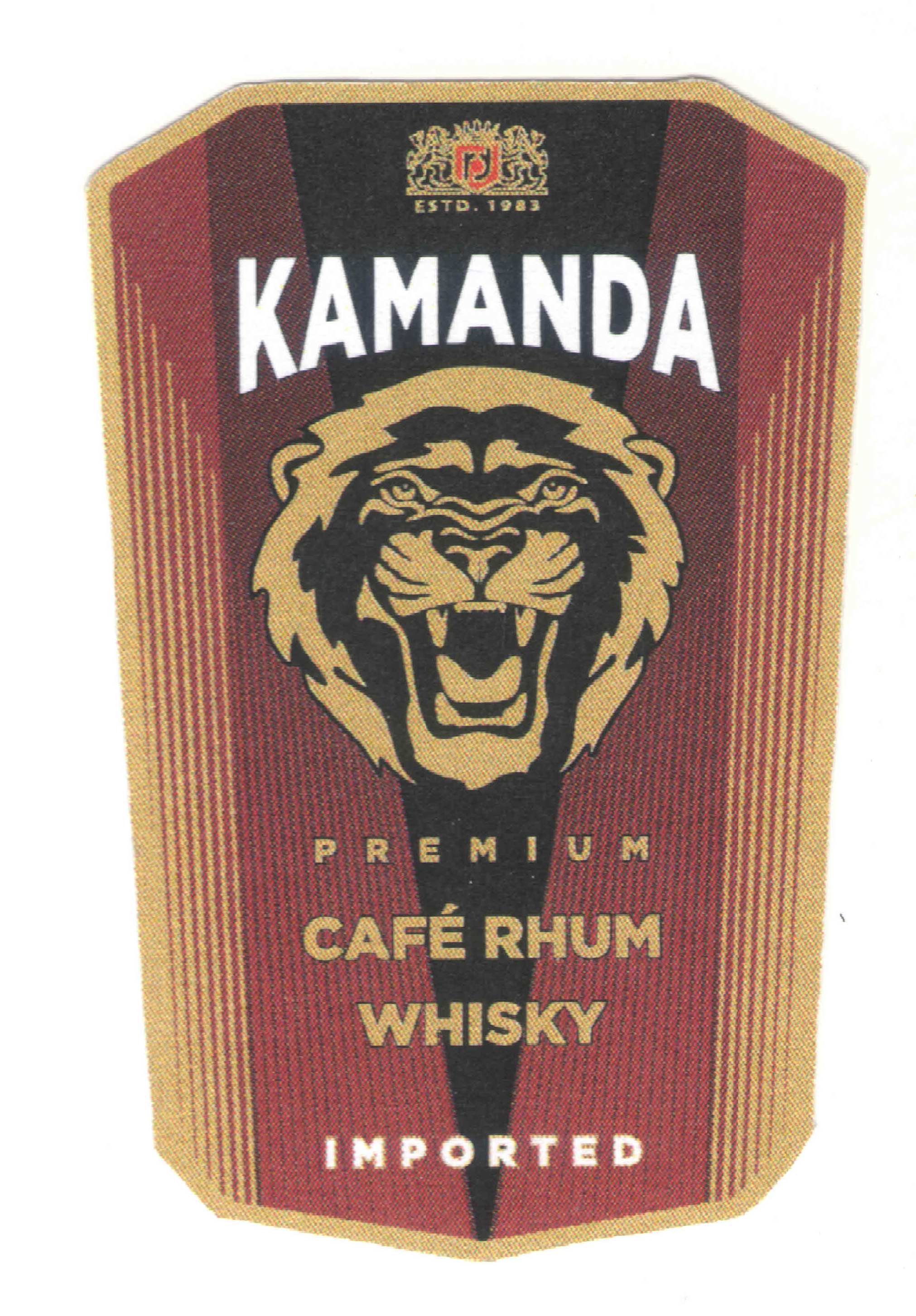 Kamanda Device mark 4792885 Trademark