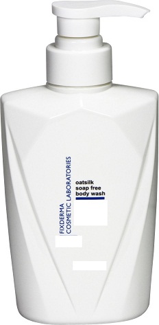 Fixderma Cosmetic Laboratories Oatsilk Soap Free Body Wash Device mark 4792990 Trademark