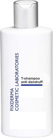 Fixderma Cosmetic Laboratories T-shampoo Anti Dandruff Device mark 4792994 Trademark