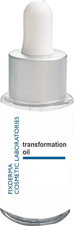 Fixderma Cosmetic Laboratories Transformation Oil Device mark 4792995 Trademark