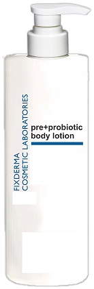 Fixderma Cosmetic Laboratories Pre+probiotic Body Lotion Device mark 4792998 Trademark