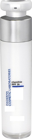 Fixderma Cosmetic Laboratories Chemfree Spf-30 Device mark 4792989 Trademark