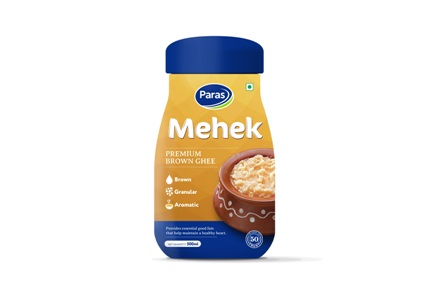 Paras Mehek Device mark 4793835 Trademark