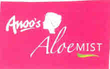 Anoo's Aloe Mist Device mark 2700328 Trademark