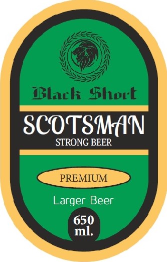 Black Short Scotsman Device mark 4795541 Trademark