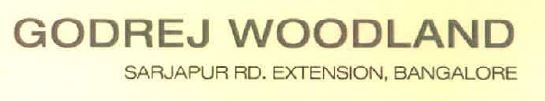 Godrej Woodland Sarjapur Rd. Extension, Bangalore Device mark 4796768 Trademark