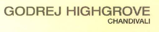 Godrej Highgrove Chandivali Device mark 4796767 Trademark