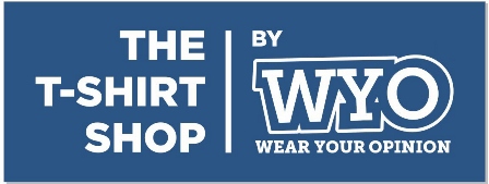 The T-shirt Shop By Wyo Device mark 4796575 Trademark