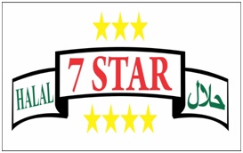 Halal 7 Star With Device Device mark 4796949 Trademark