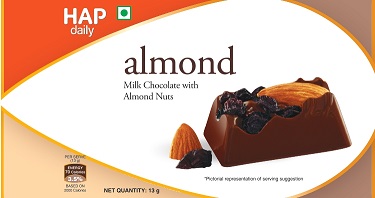Hap Daily Almond Device mark 4796987 Trademark