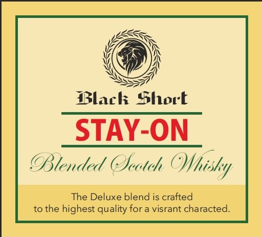 Black Short Stay-on Device mark 4797158 Trademark