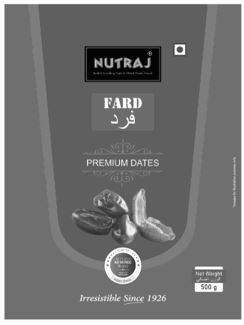 Nutraj Fard Device mark 4797579 Trademark