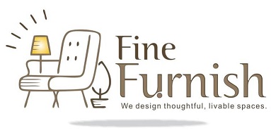Finefurnish ; We Design Thoughtful , Livable Spaces Device mark 4799411 Trademark
