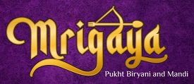 Mrigaya ; Pukht Biryani And Mandi Device mark 4799676 Trademark