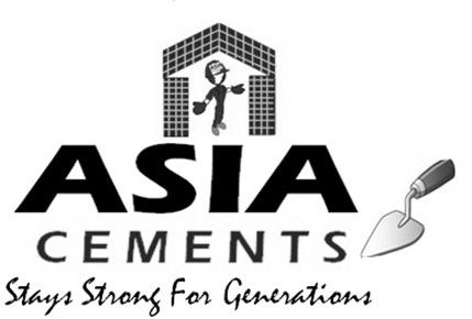 Asia Cements - Stays Strong For Generations Device mark 4799830 Trademark